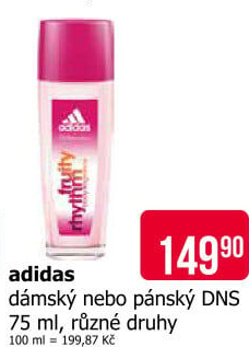Deodorant parfémovaný Adidas