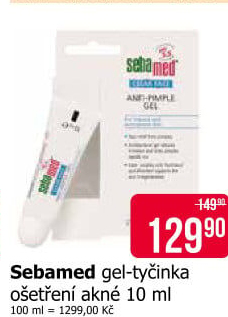 Gel proti akné Sebamed Clear Face