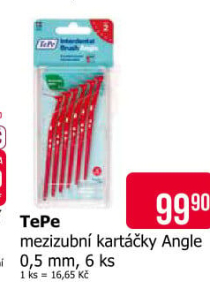 Kartáčky mezizubní Angle TePe