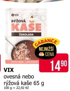Kaše ovesná Vix