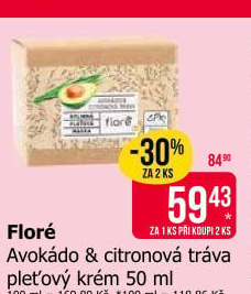 Krém pleťový Floré