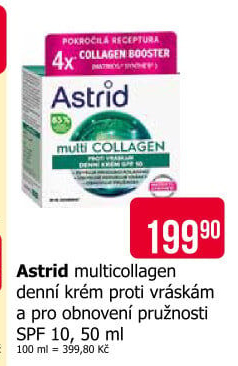 Krém pleťový Multicollagen Astrid