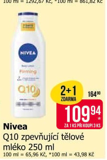 Mléko tělové Q10 Nivea