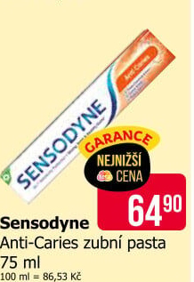 Pasta na zuby Anti Caries Sensodyne