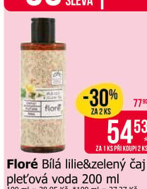 Pleťová voda Floré