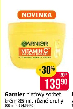 Pleťový sorbet krém Garnier