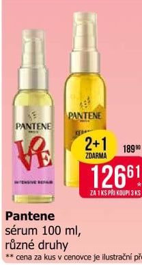 Sérum na vlasy Pantene