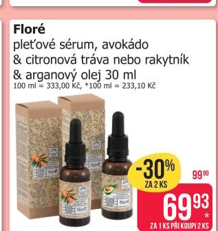 Sérum pleťové Floré