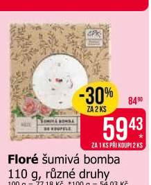 Šumivá bomba Floré