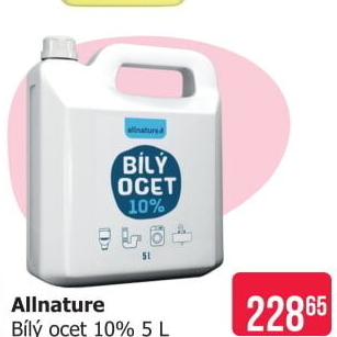 Bílý ocet Allnature