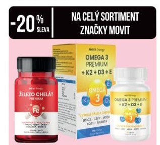Movit 20% sleva na celou značku