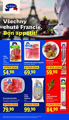 akční leták Lidl 16.2.2026-18.2.2026