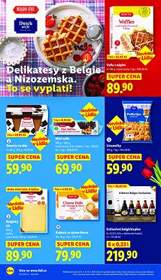 akční leták Lidl 16.2.2026-18.2.2026
