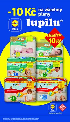 akční leták Lidl 16.2.2026-18.2.2026