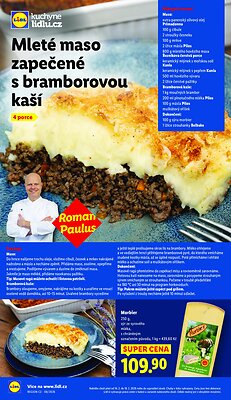 akční leták Lidl 16.2.2026-18.2.2026