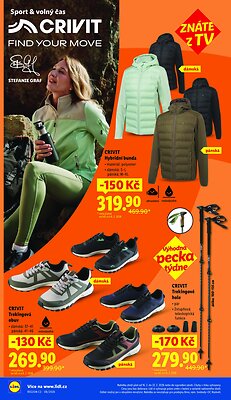 akční leták Lidl 16.2.2026-18.2.2026