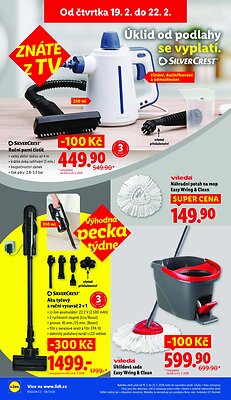 akční leták Lidl 16.2.2026-22.2.2026
