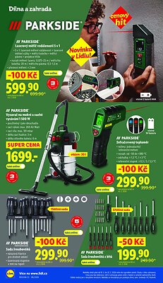 akční leták Lidl 16.2.2026-22.2.2026