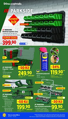 akční leták Lidl 16.2.2026-22.2.2026