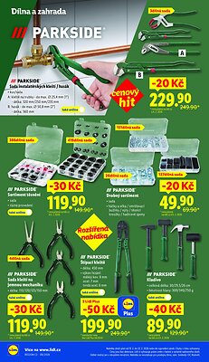 akční leták Lidl 16.2.2026-22.2.2026