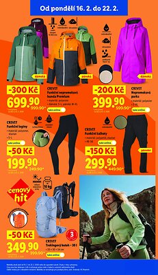 akční leták Lidl 16.2.2026-22.2.2026