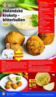 akční leták Lidl 19.2.2026-22.2.2026