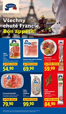 akční leták Lidl 16.2.2026-18.2.2026