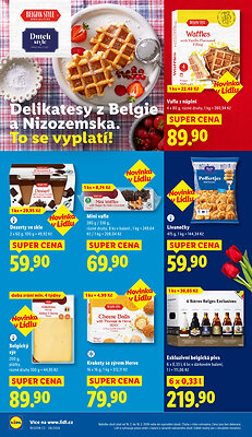 akční leták Lidl 16.2.2026-18.2.2026