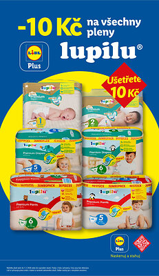 akční leták Lidl 16.2.2026-18.2.2026