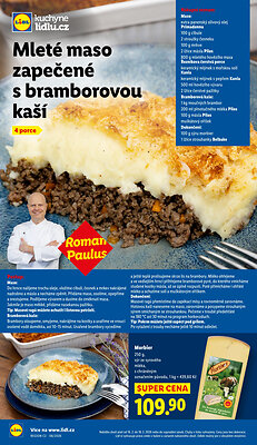 akční leták Lidl 16.2.2026-18.2.2026