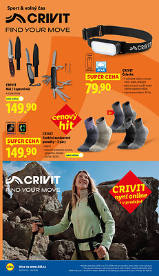 akční leták Lidl 16.2.2026-18.2.2026