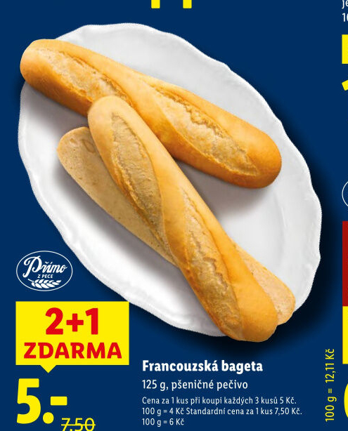 Bageta francouzská