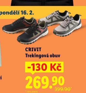 Dámská trekingová obuv Crivit