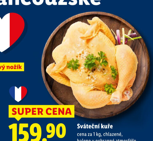 Kuře sváteční