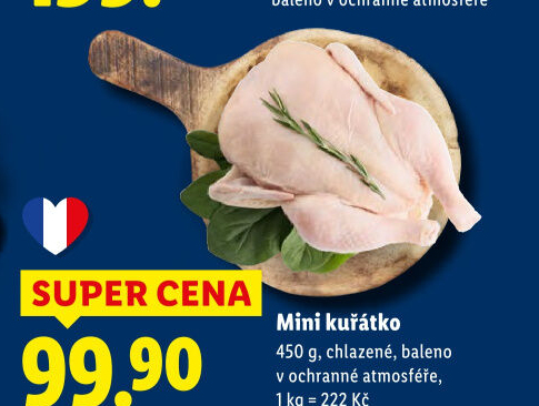 Mini kuřátko