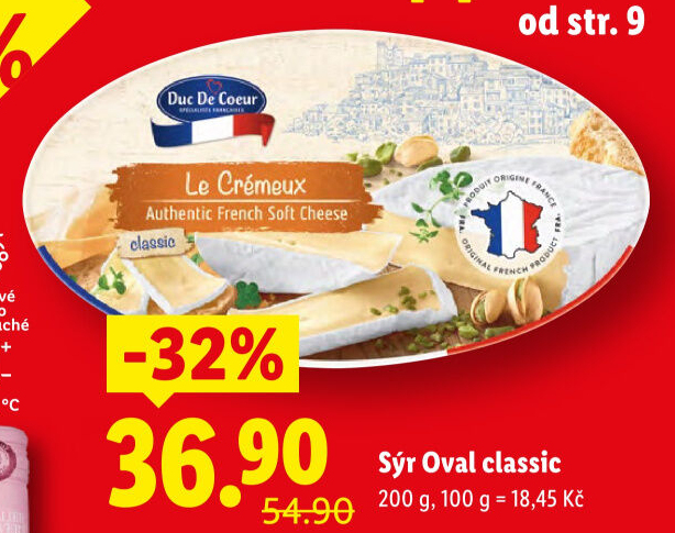 Sýr Le Crémeux Duc De Coeur