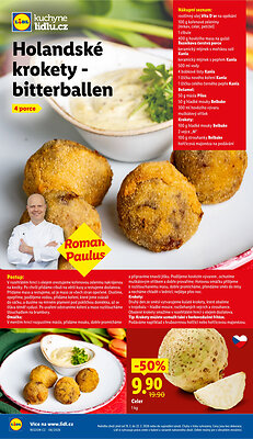 akční leták Lidl 19.2.2026-22.2.2026