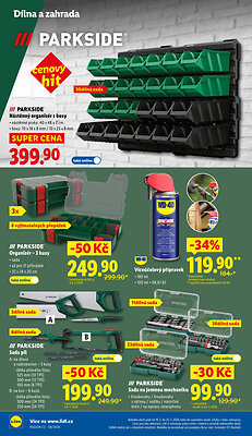 akční leták Lidl 19.2.2026-22.2.2026