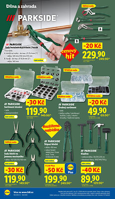 akční leták Lidl 19.2.2026-22.2.2026