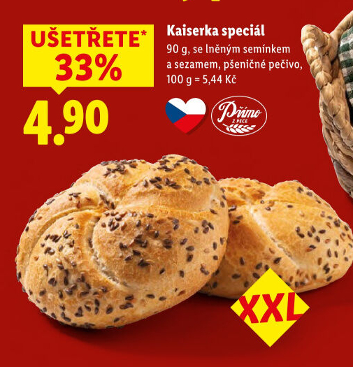 Kaiserka speciál
