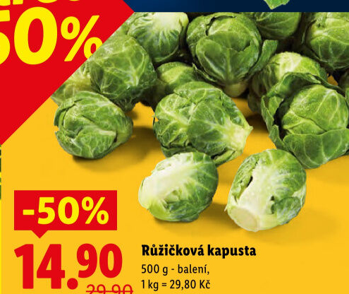Kapusta růžičková