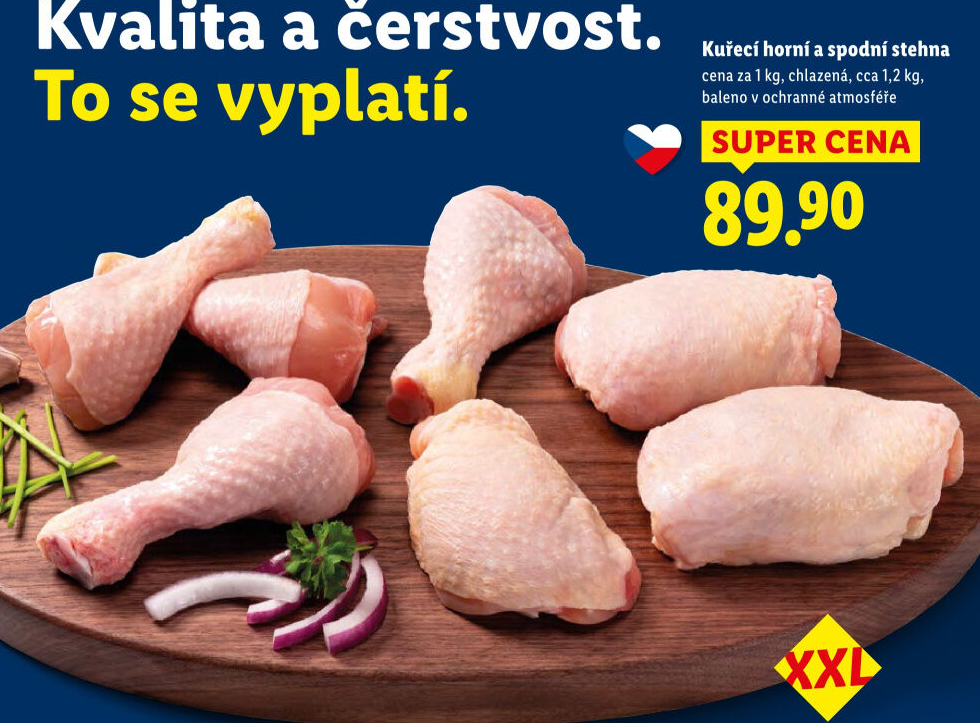 Kuřecí stehna
