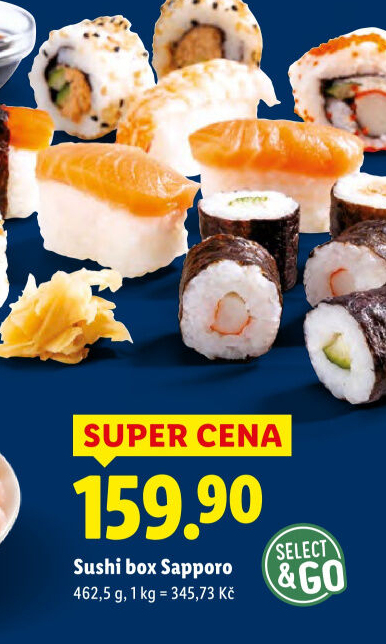 Sushi box Select &amp