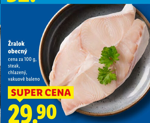 Žralok obecný steak