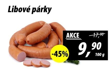 Párky libové
