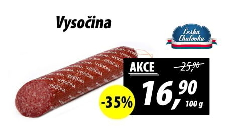 Salám Vysočina