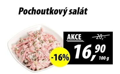 Salát pochoutkový