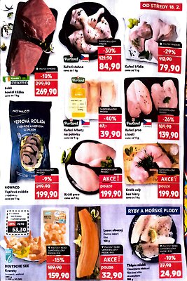 akční leták Kaufland 18.2.2026-24.2.2026