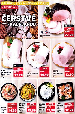akční leták Kaufland 18.2.2026-24.2.2026