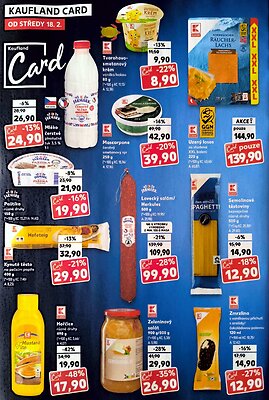 akční leták Kaufland 18.2.2026-24.2.2026
